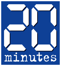 Logo 20 minutes 2